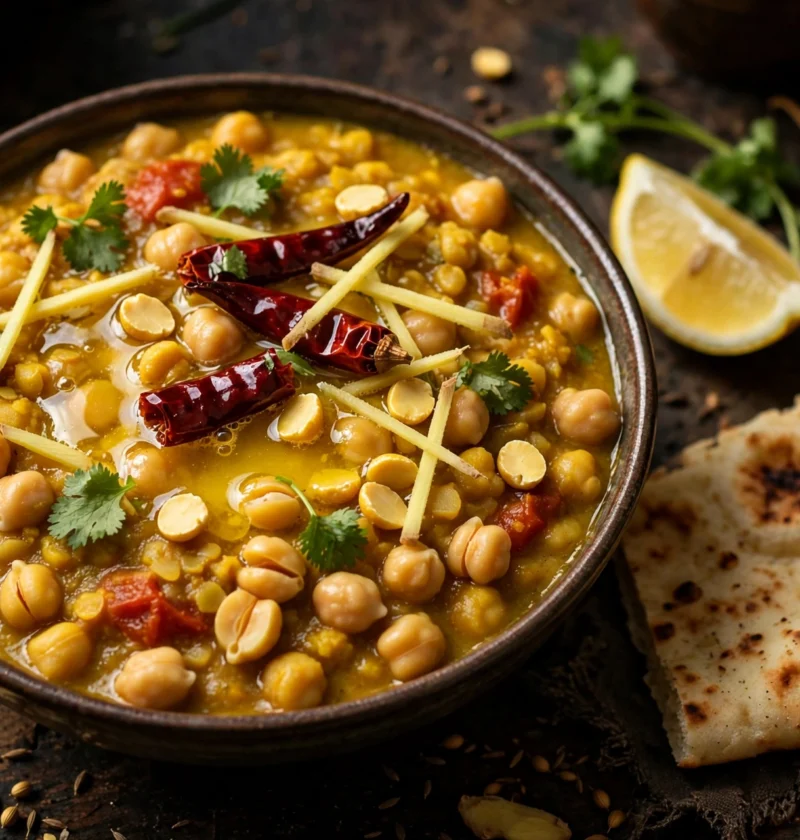 Chana daal – dhaba style split chickpeas with ghee tarka