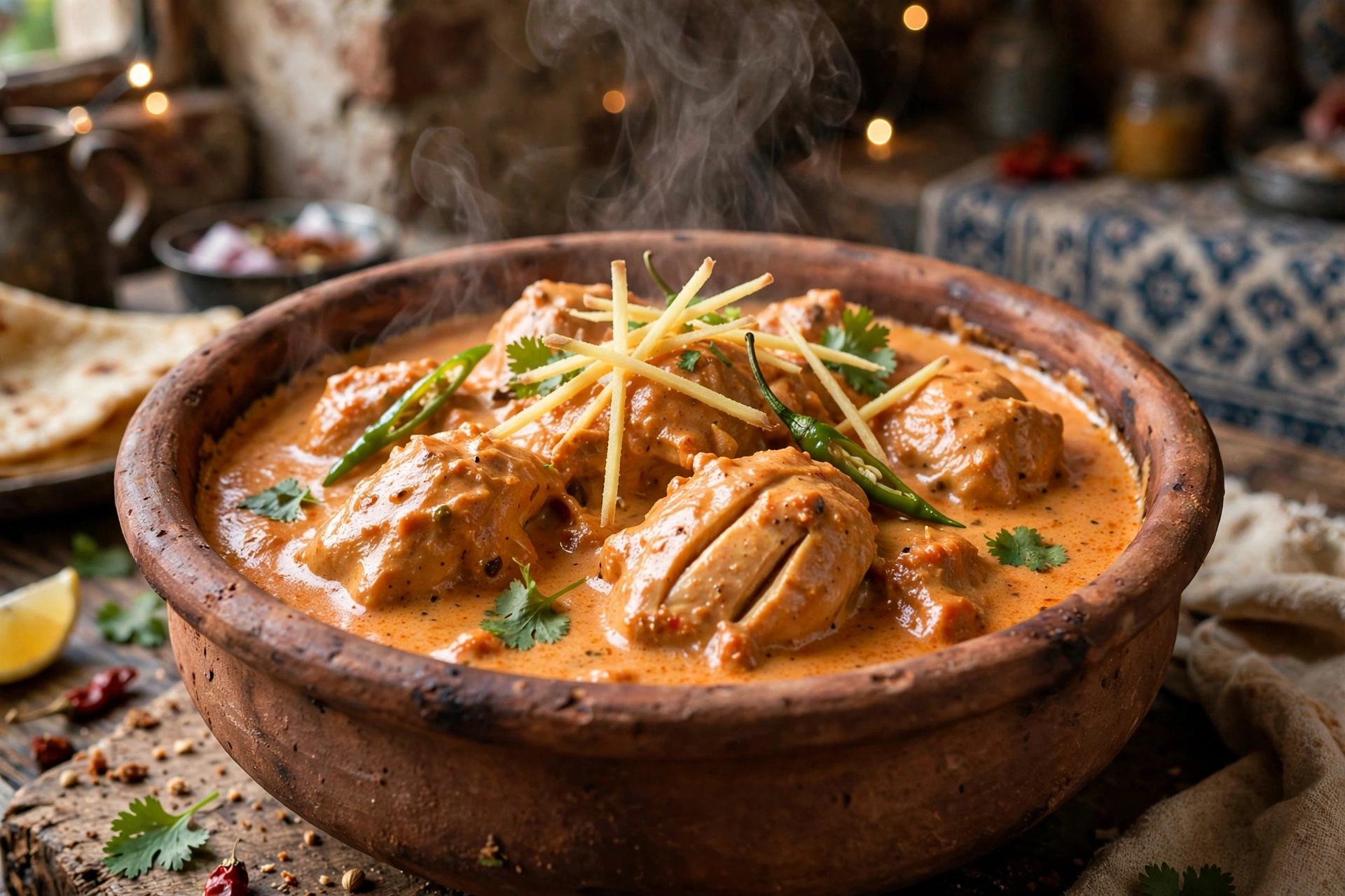 Chicken Handi Recipe – Creamy, Rich & Restaurant-Style