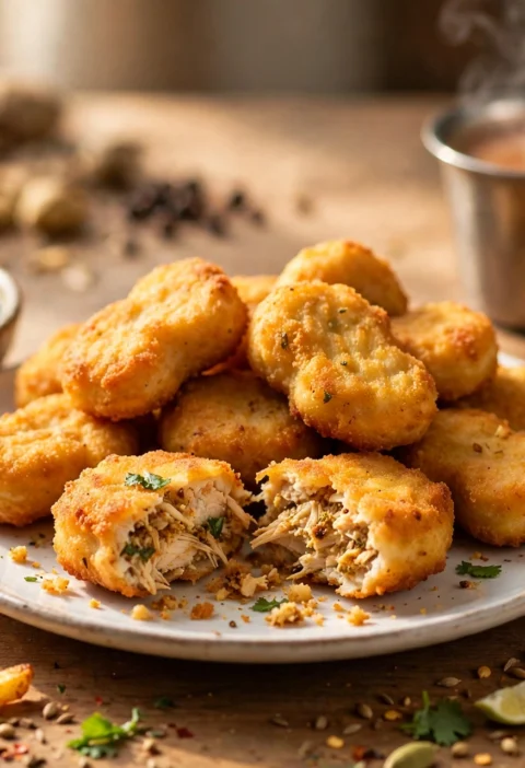Chicken Nuggets – golden homemade crispy bites