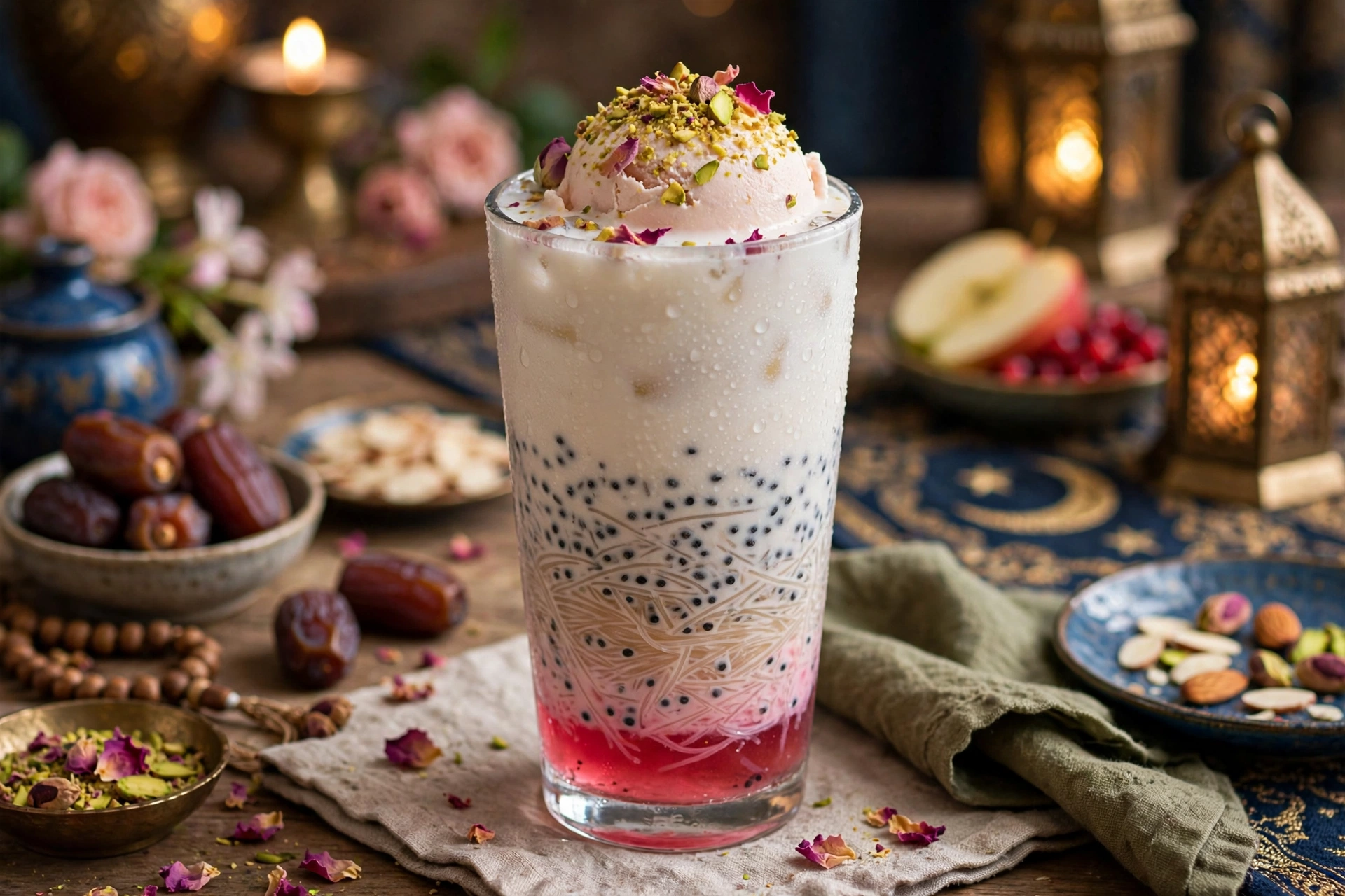 Falooda Recipe – Royal, Creamy & Layered Dessert Drink