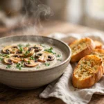 Mushroom Pulao Recipe