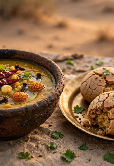 Panchmel Dal – five lentils with ghee tempering