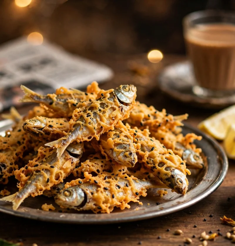 Topse Fry – crisp battered mango fish